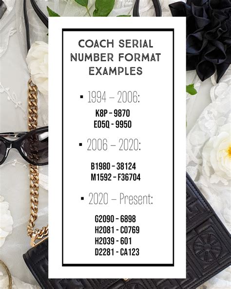 coach serial number lookup